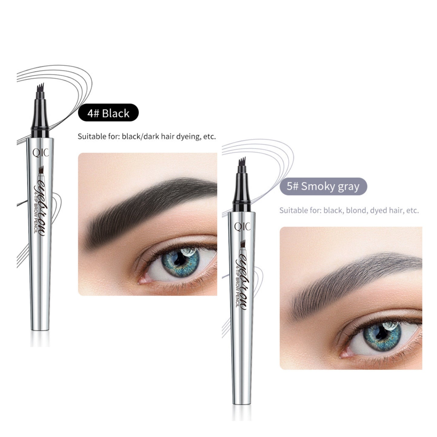 💝Buy 1 Get 1 Free🔥Waterproof & 4 Tips for Natural Brows!