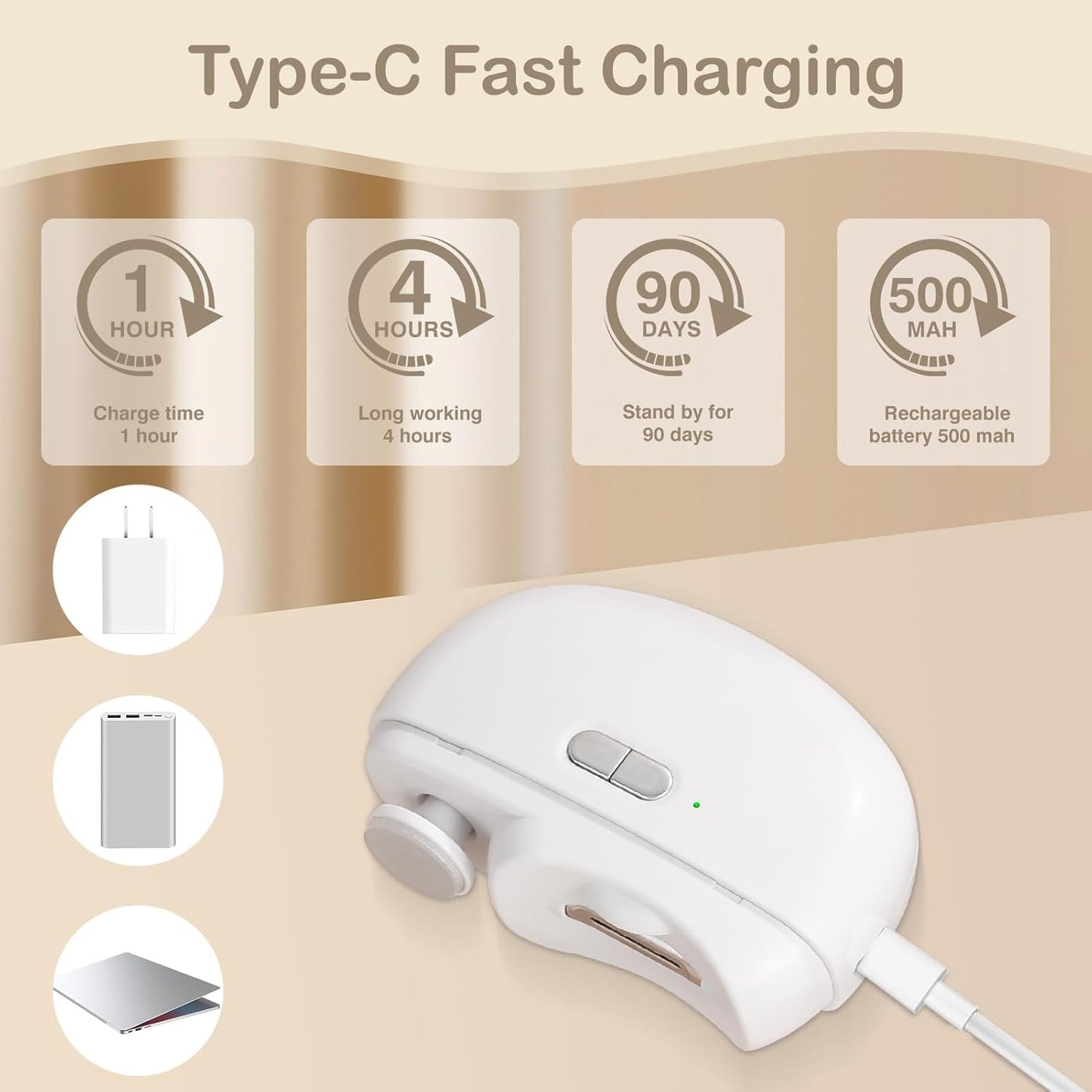 🔥Light-up silent nail clippers🔥Limited-time 50% off⏰