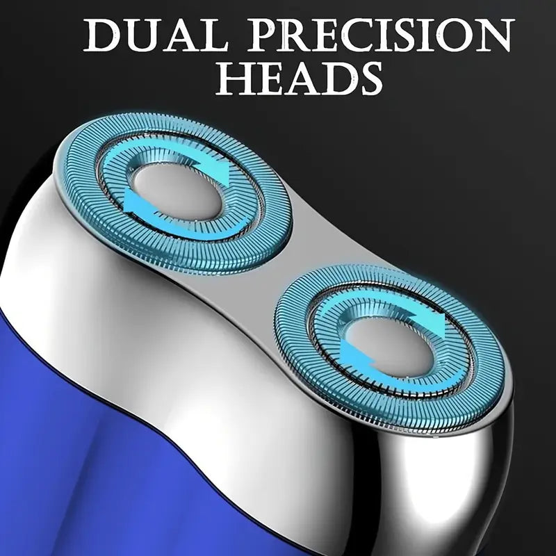 🔥50% discount for a limited time! 🎁USB fast charging mini electric shaver