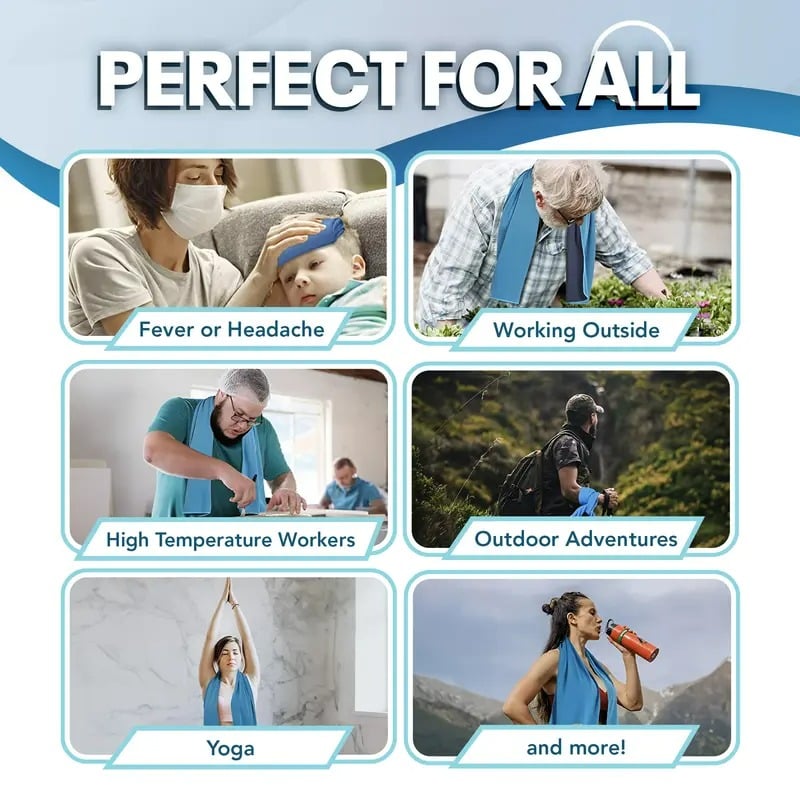 šBuy 1 Get 1 Freeš„Absorbent Quick-Drying Gym Cooling Towels