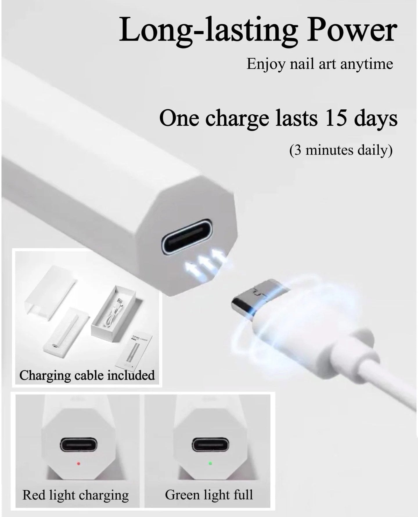 š„Hot sellingš„-Magic Solid Nail Glue Kit 3-In-1 Nail Art Kits