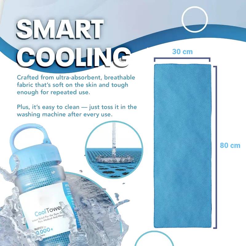 šBuy 1 Get 1 Freeš„Absorbent Quick-Drying Gym Cooling Towels