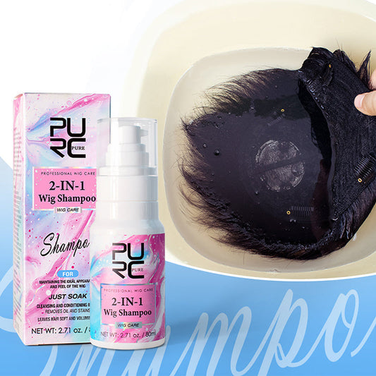 Deep discount🔥2-in-1 Wig Care Shampoo
