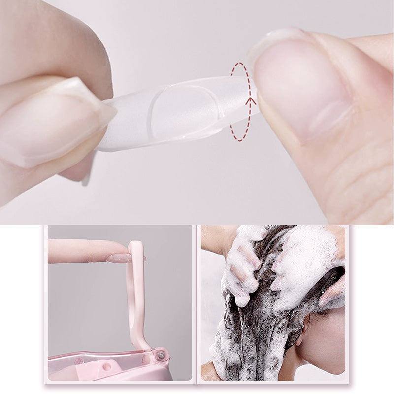 💝30% OFF| Magic Solid Nail Glue Kit 3-In-1 Nail Art Kits