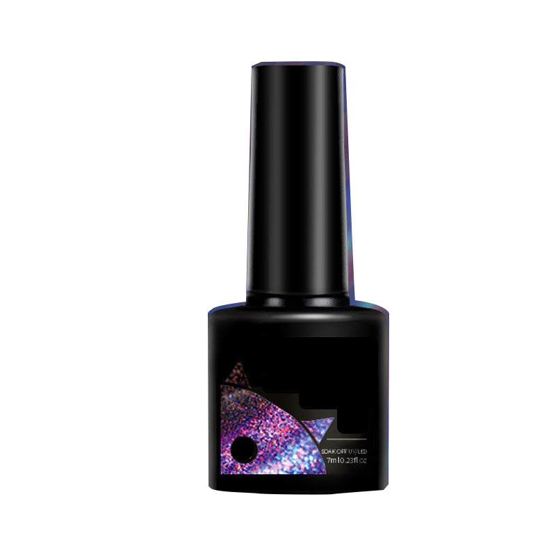 Christmas Gift idea 49%OFF🔥Glitter Rainbow Cat Eye Gel Nail Polish