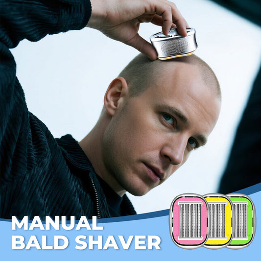 šManual Shaving Tool for Bald Heads