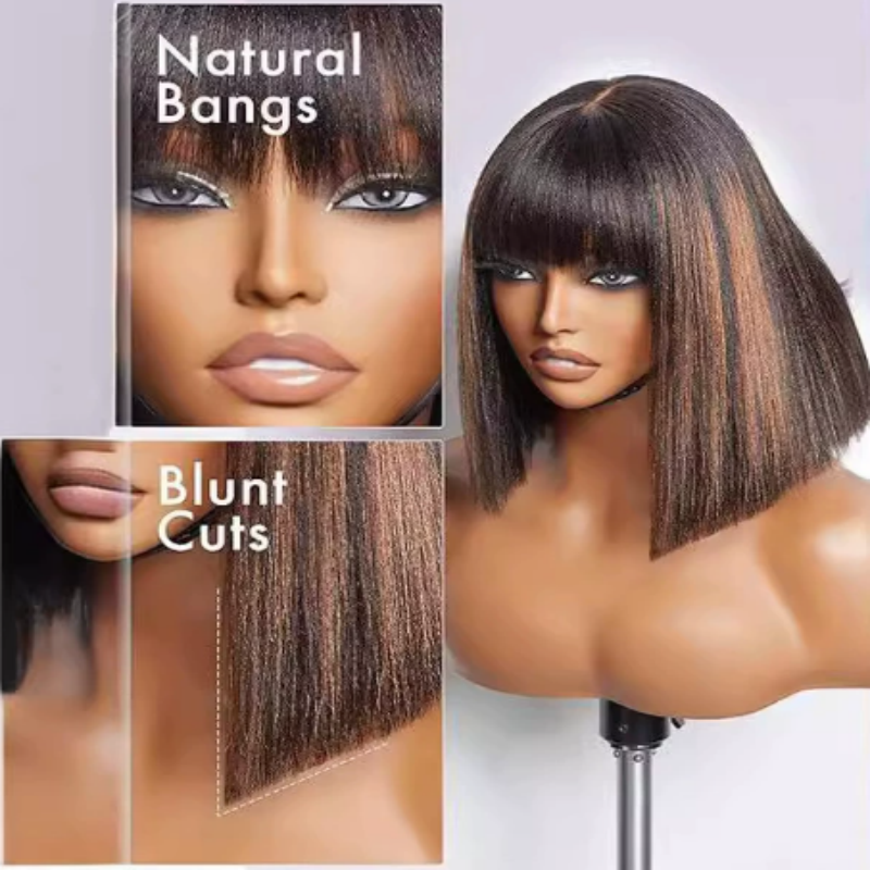 🔥New Arrival 50%OFF💥Natural & Stylish Bob Wig for Women