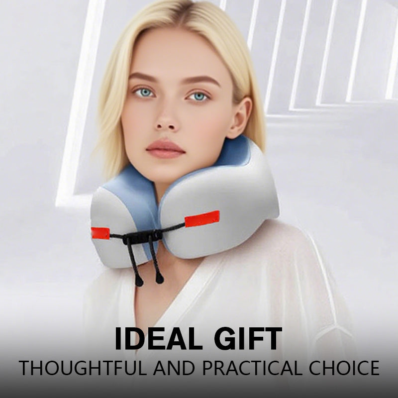 🔥Last Day Special 50% OFF🔥Memory Foam U-Shaped Travel Neck Pillow