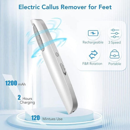🔥Hot Sale - 50% OFF🔥Electric Feet Callus Remover?