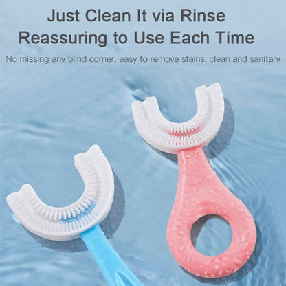 💝All Rounded Children U-Shape Toothbrush