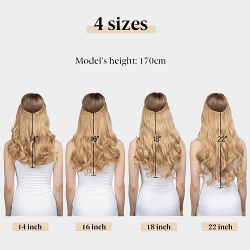 Women's hair extensions