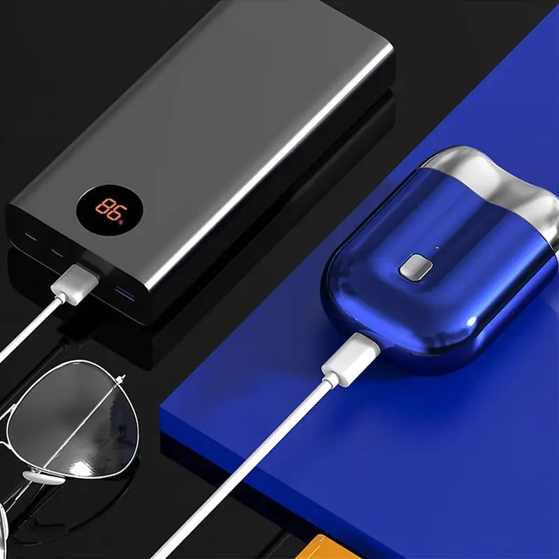 🔥50% discount for a limited time! 🎁USB fast charging mini electric shaver