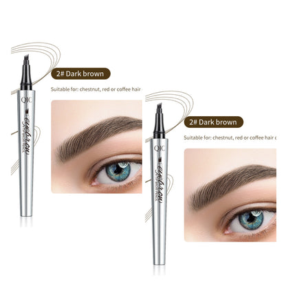 💝Buy 1 Get 1 Free🔥Waterproof & 4 Tips for Natural Brows!