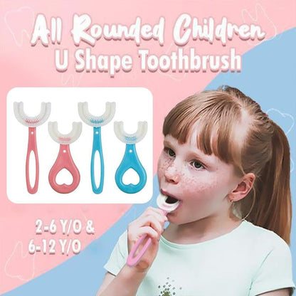 💝All Rounded Children U-Shape Toothbrush