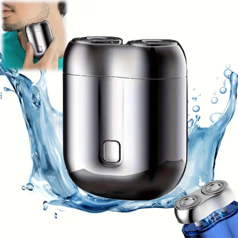 🔥50% discount for a limited time! 🎁USB fast charging mini electric shaver