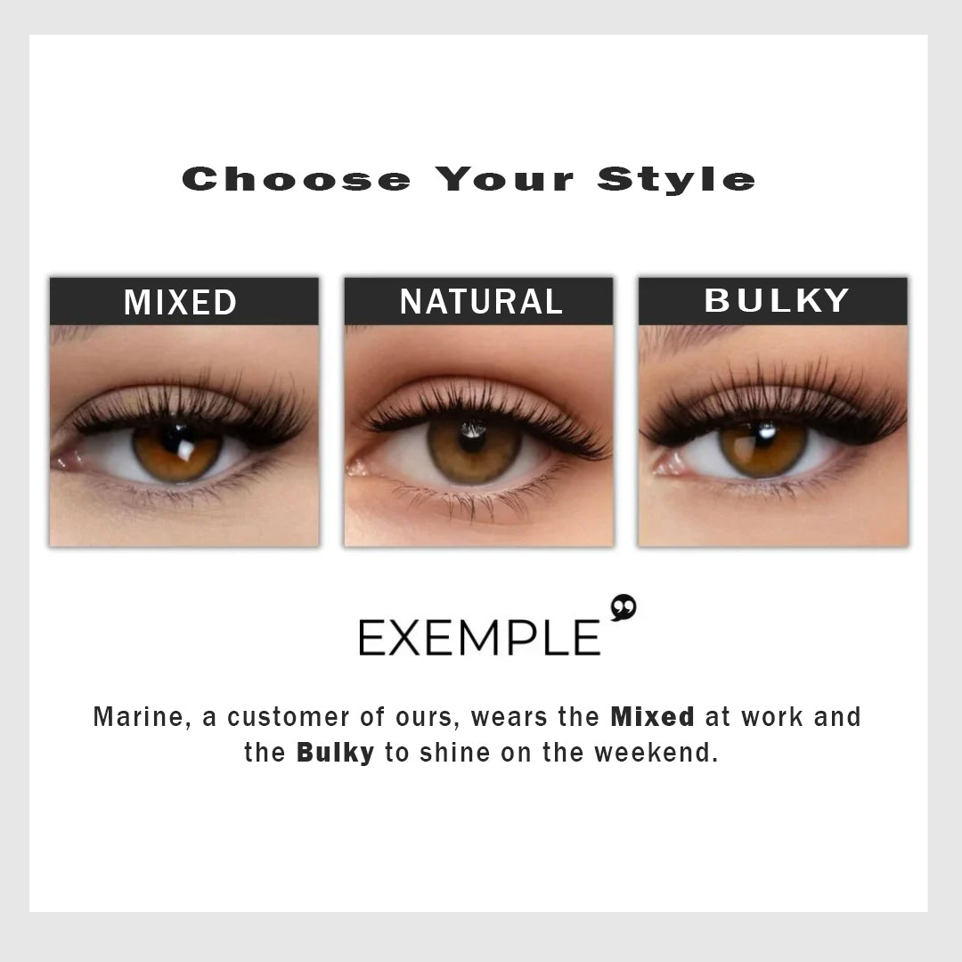 🔥Last Day Buy 1 Get 1 Free!!Reusable Premium Magnetic Eyelashes with Applicator