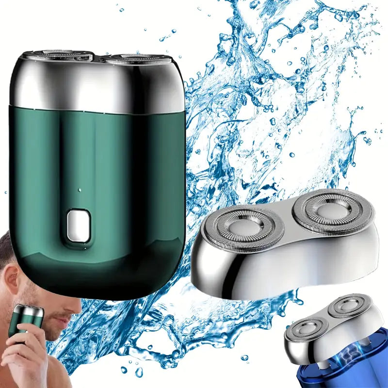 🔥50% discount for a limited time! 🎁USB fast charging mini electric shaver