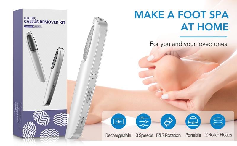 🔥Hot Sale - 50% OFF🔥Electric Feet Callus Remover?