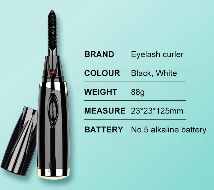 🔥LAST DAY SALE 50% OFF🔥Heated Lash Curling Tool