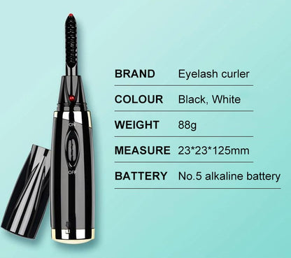 🔥LAST DAY SALE 50% OFF🔥Heated Lash Curling Tool