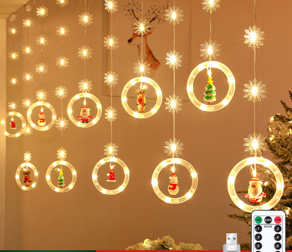 🎅Early Christmas Sale-🎄Christmas Decor Ring Lights