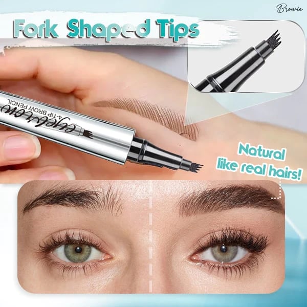💝Buy 1 Get 1 Free🔥Waterproof & 4 Tips for Natural Brows!