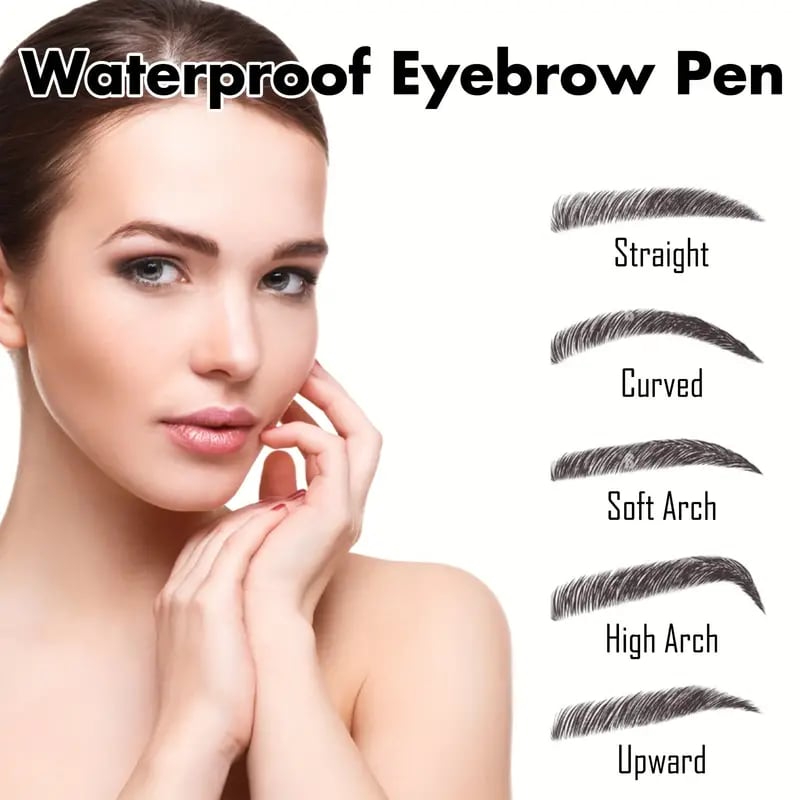 Buy 1 Get 1 Free🎁2025 Upgraded Natural Brows Eyebrow Pen