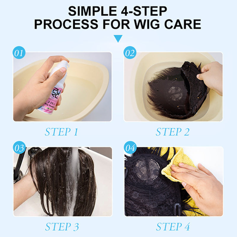 Deep discount🔥2-in-1 Wig Care Shampoo