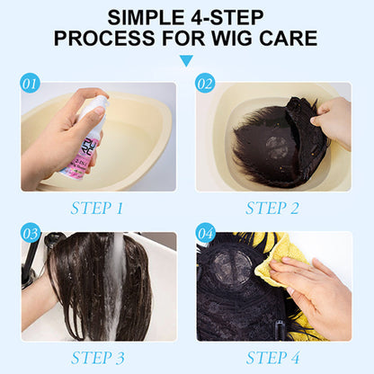 Deep discount🔥2-in-1 Wig Care Shampoo