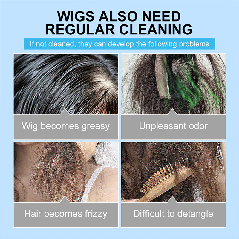 Deep discount🔥2-in-1 Wig Care Shampoo