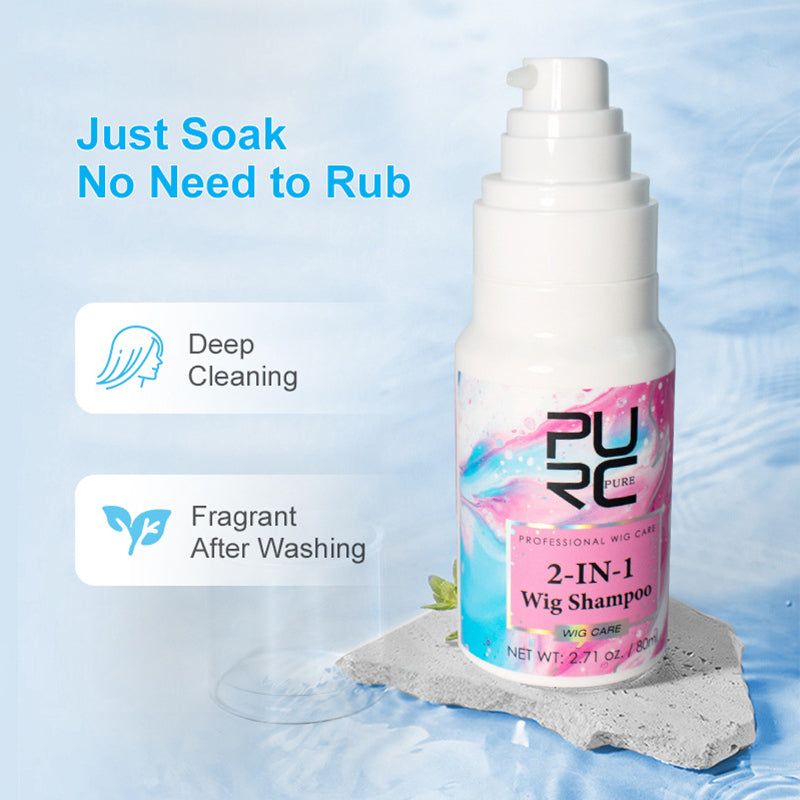 Deep discount🔥2-in-1 Wig Care Shampoo