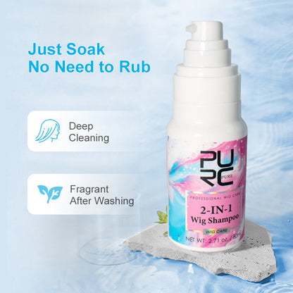 Deep discount🔥2-in-1 Wig Care Shampoo