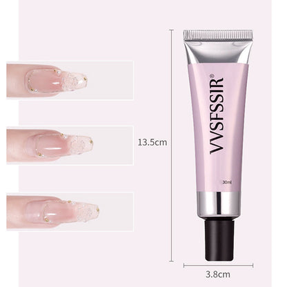 💝30% OFF| Magic Solid Nail Glue Kit 3-In-1 Nail Art Kits