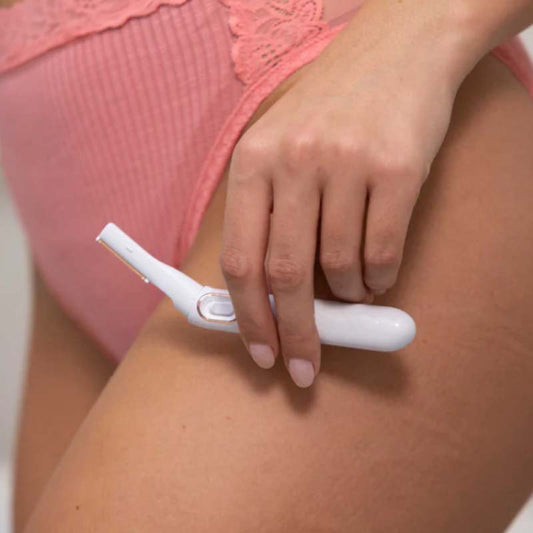 Women's Portable Rechargeable Body Hair Trimmer