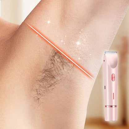 Dual-Head Epilator  X7 Waterproof - Hair Removal & Timming | 21-Day Silky Skin Cordless Design