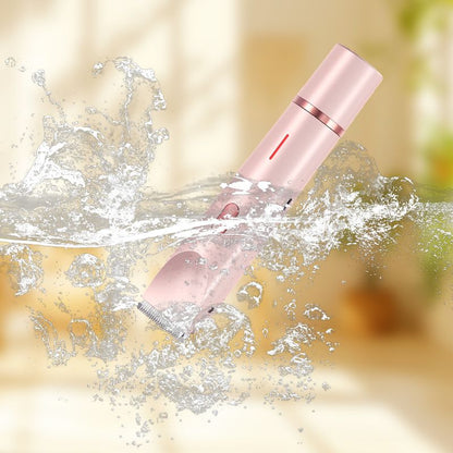 Dual-Head Epilator  X7 Waterproof - Hair Removal & Timming | 21-Day Silky Skin Cordless Design