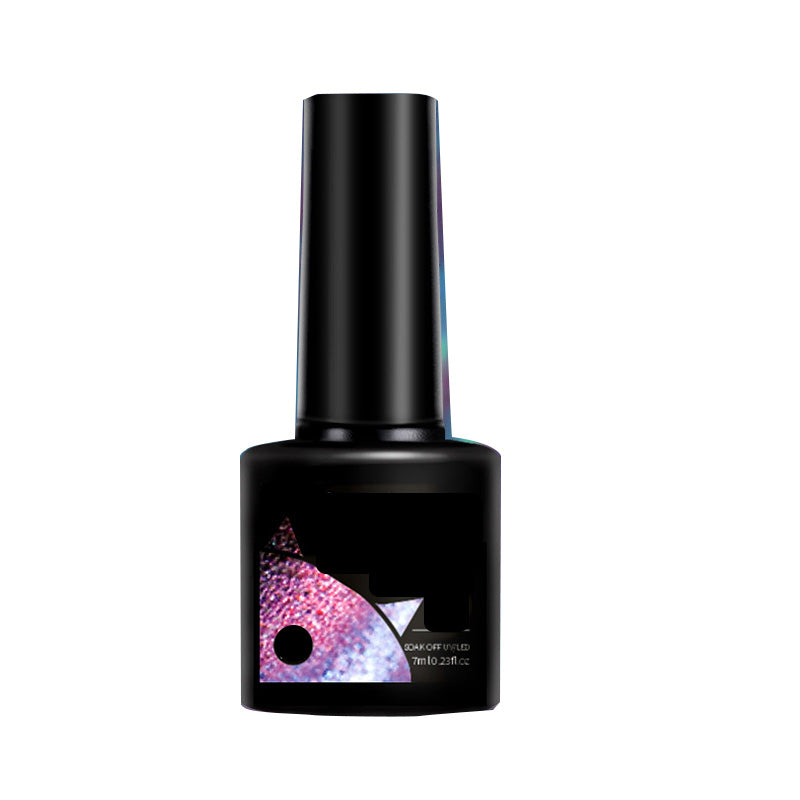 Christmas Gift idea 49%OFF🔥Glitter Rainbow Cat Eye Gel Nail Polish