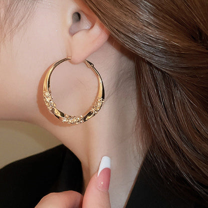 🔥Circle Earrings with Zirconia