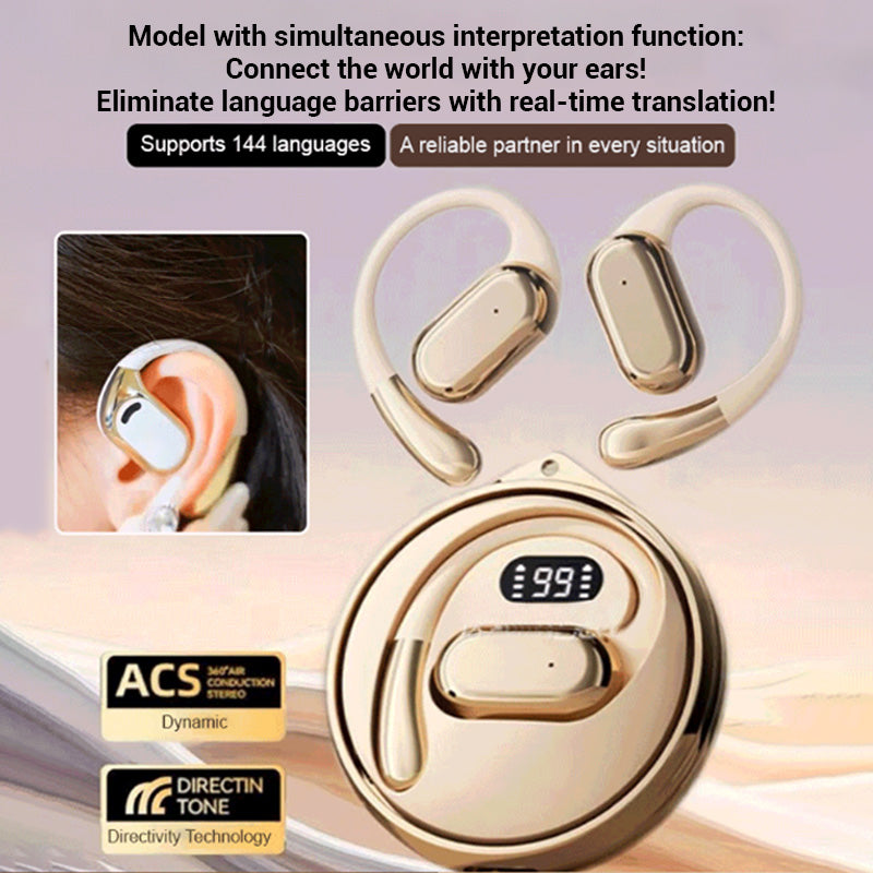 Noise Cancelling Wireless Sports Bluetooth Earphones
