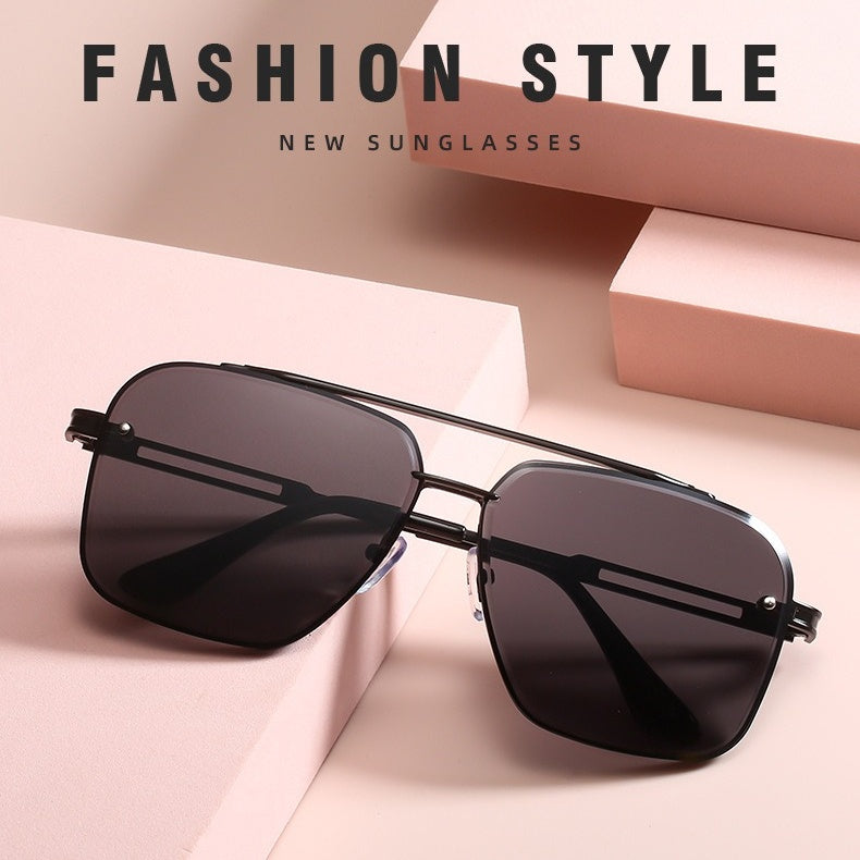 🌤️Retro Gradient Sunglasses with UV400 Protection