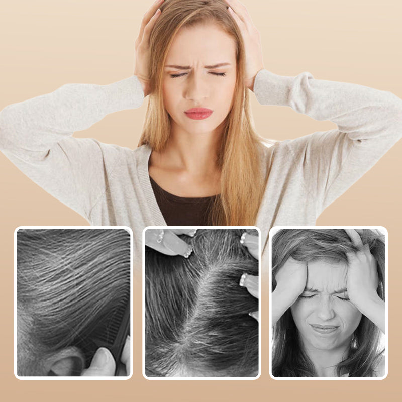 💝Buy 1 Get 1 Free🔥2-in-1 Hair Color Stick & Comb