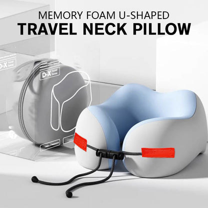 🔥Last Day Special 50% OFF🔥Memory Foam U-Shaped Travel Neck Pillow