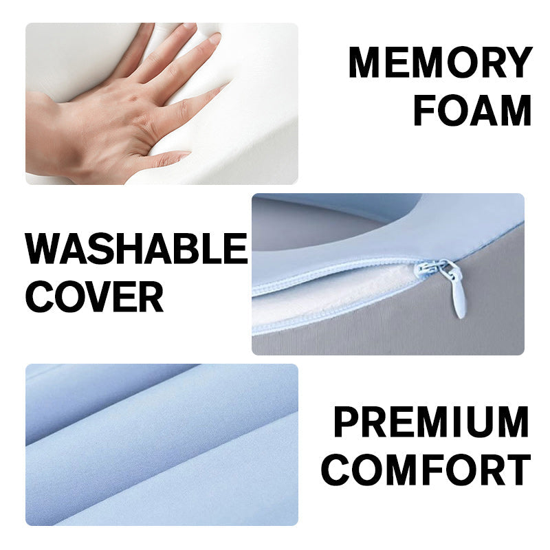 🔥Last Day Special 50% OFF🔥Memory Foam U-Shaped Travel Neck Pillow