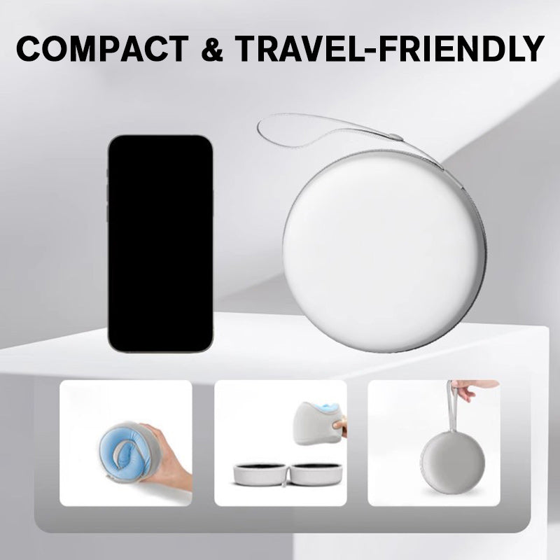 🔥Last Day Special 50% OFF🔥Memory Foam U-Shaped Travel Neck Pillow