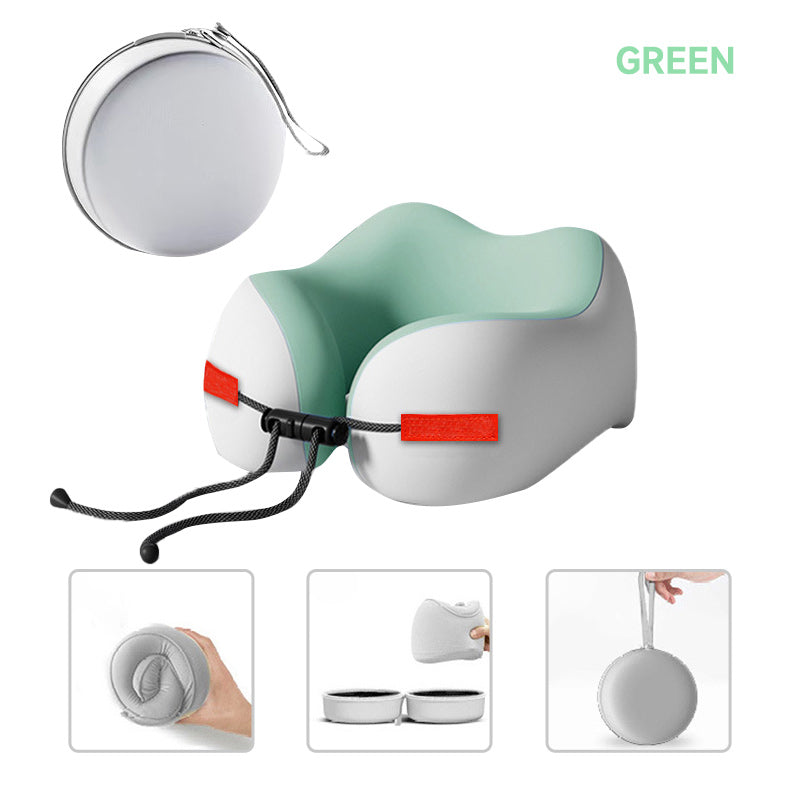 🔥Last Day Special 50% OFF🔥Memory Foam U-Shaped Travel Neck Pillow