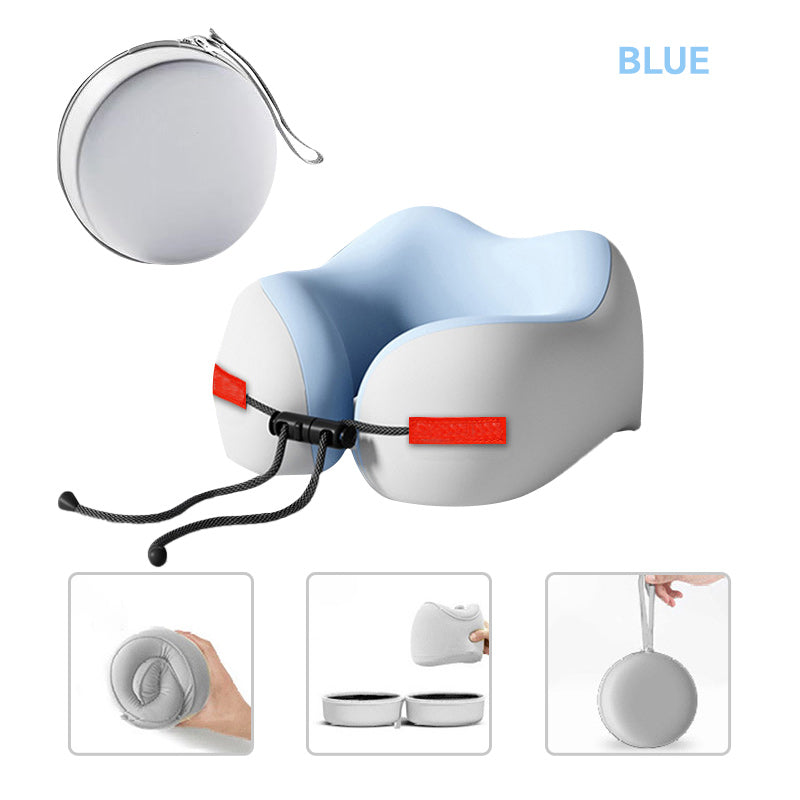 🔥Last Day Special 50% OFF🔥Memory Foam U-Shaped Travel Neck Pillow