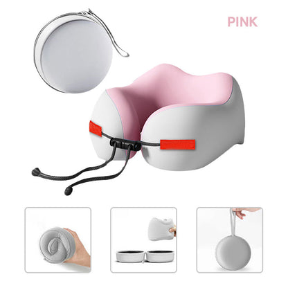 🔥Last Day Special 50% OFF🔥Memory Foam U-Shaped Travel Neck Pillow
