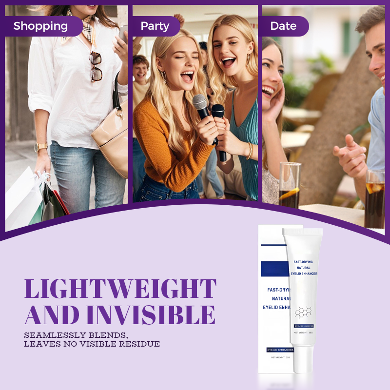 Buy 2 Get 1 Free🎁Fast-Drying Natural Long-Lasting Eyelid Enhancer