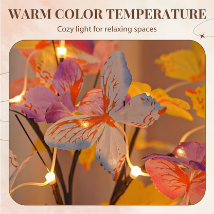 💥Limited-time offer: 50% off-LED Butterfly Birch Tree Light-🎁The Best Gift