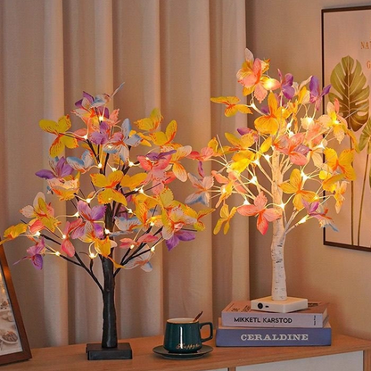 💥Limited-time offer: 50% off-LED Butterfly Birch Tree Light-🎁The Best Gift
